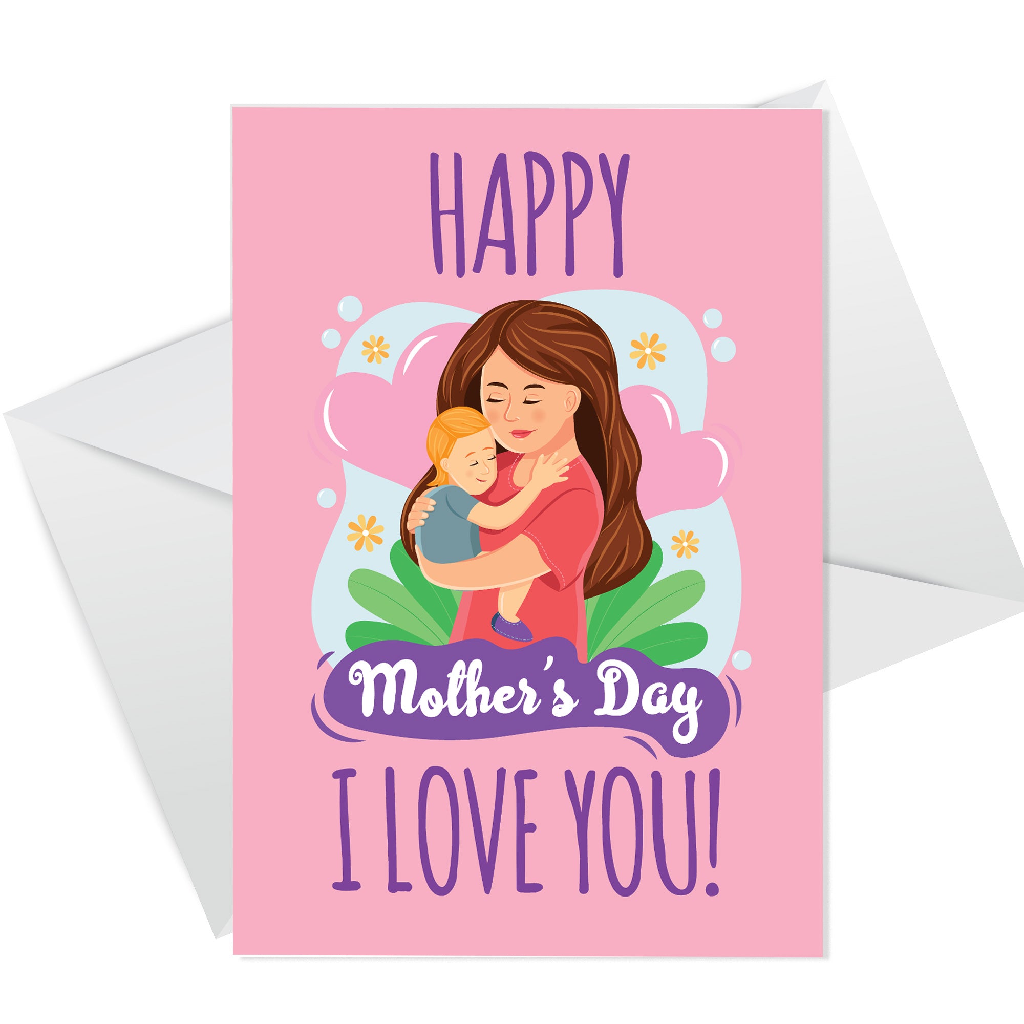 Mum Cards For Mothers Day From Son Mothers Day Cards Mum Cards – Red ...