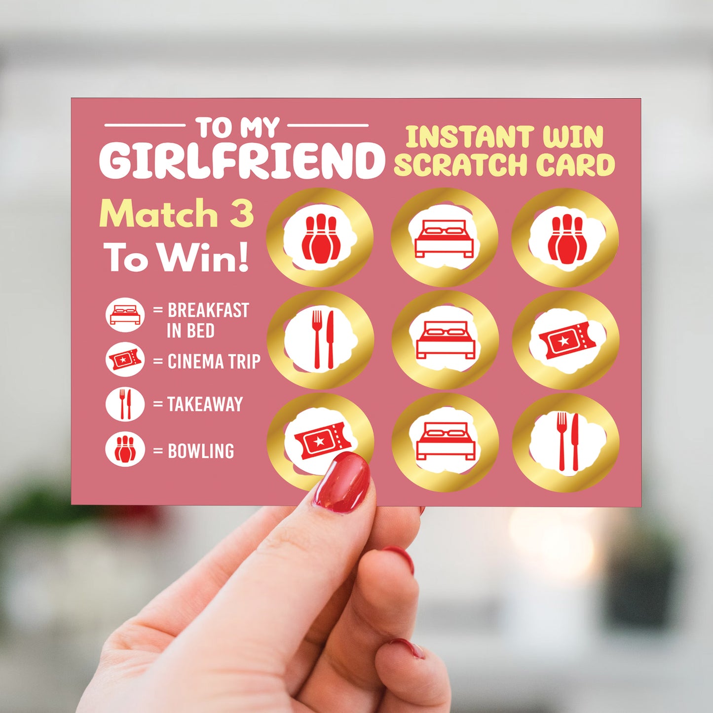 Girlfriend Gift For Birthday Valentines Day Anniversary - BR