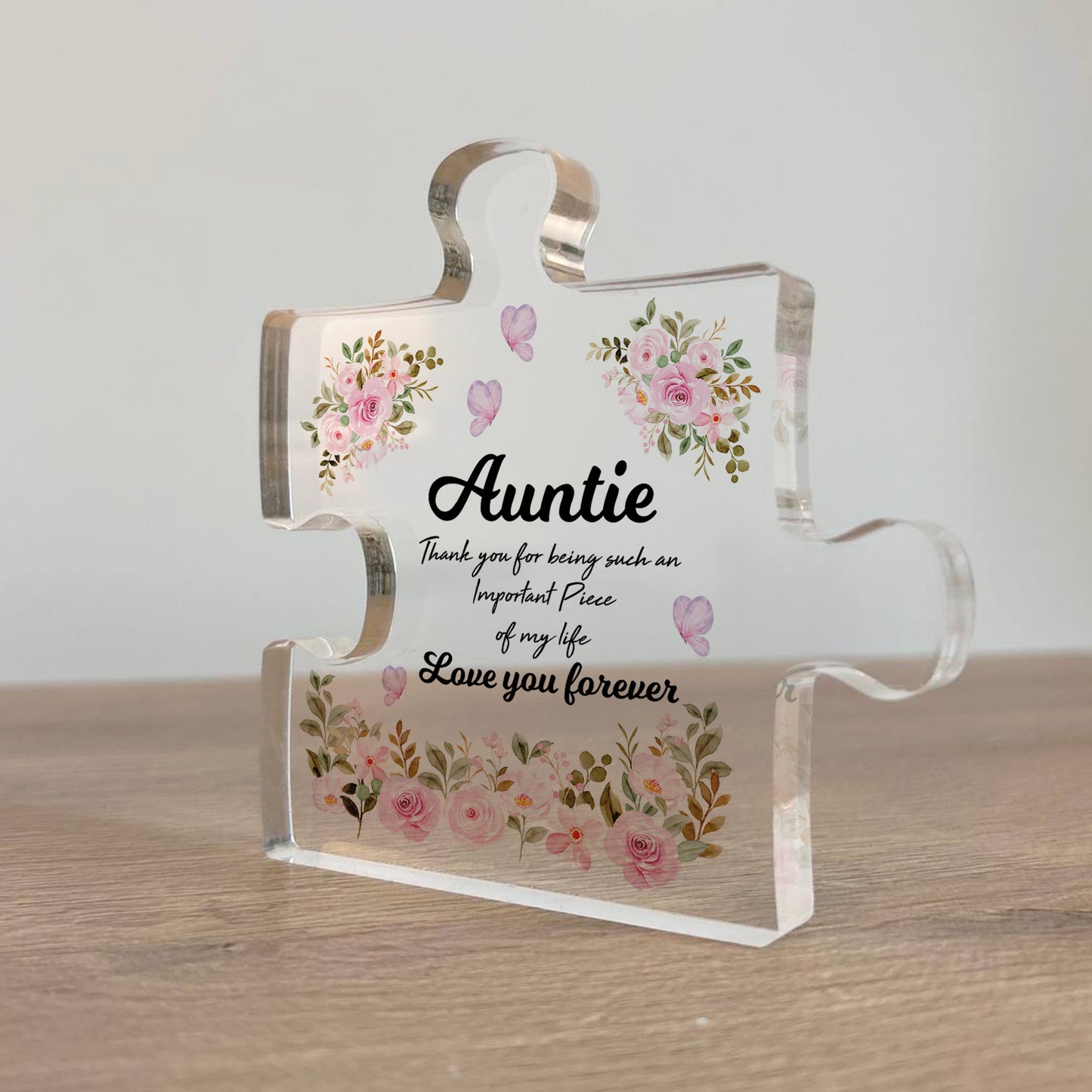 Auntie Gift Important Piece Of My Life Thank You Gift For Auntie