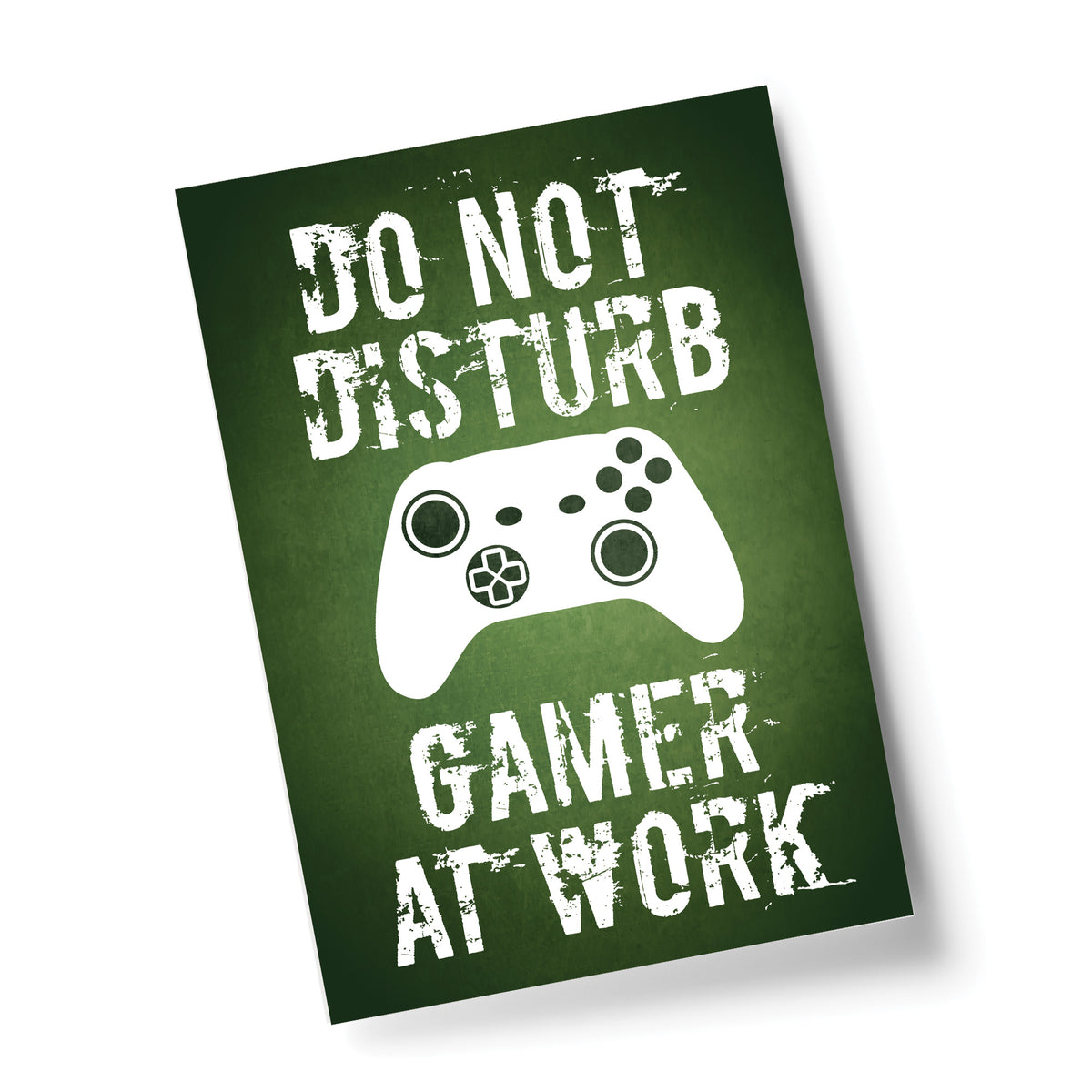 Gaming Print For Boys Bedroom DO NOT DISTURB Games Room PrintChe