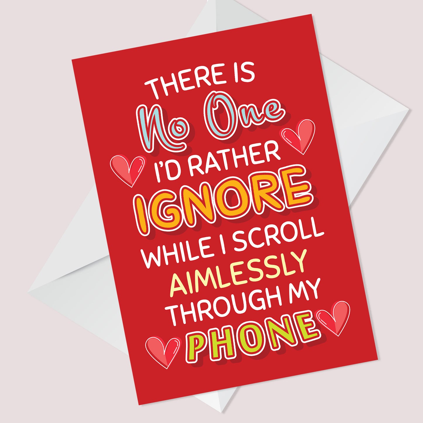 Funny Card For Boyfriend Girlfriend Birthday Anniversary Card