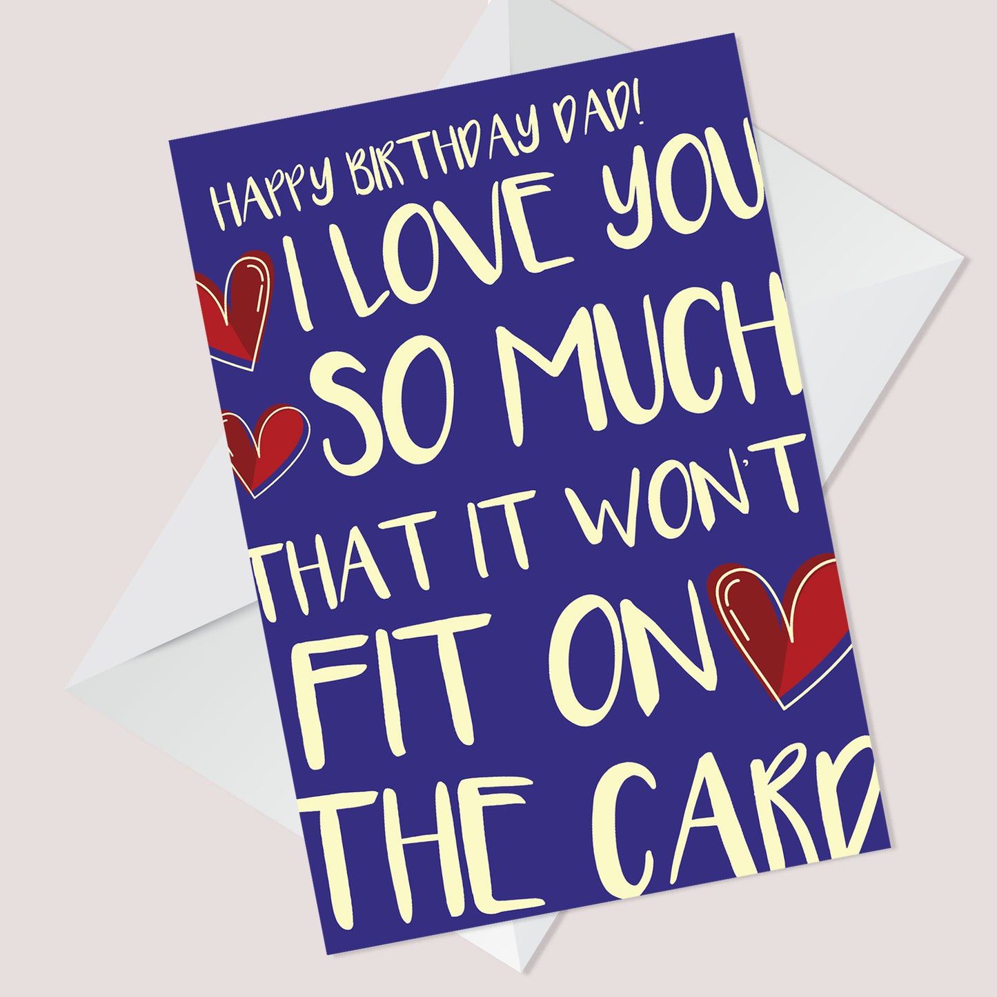FUNNY BIRTHDAY CARD FOR DAD Dad Birthday Cards Dad Card