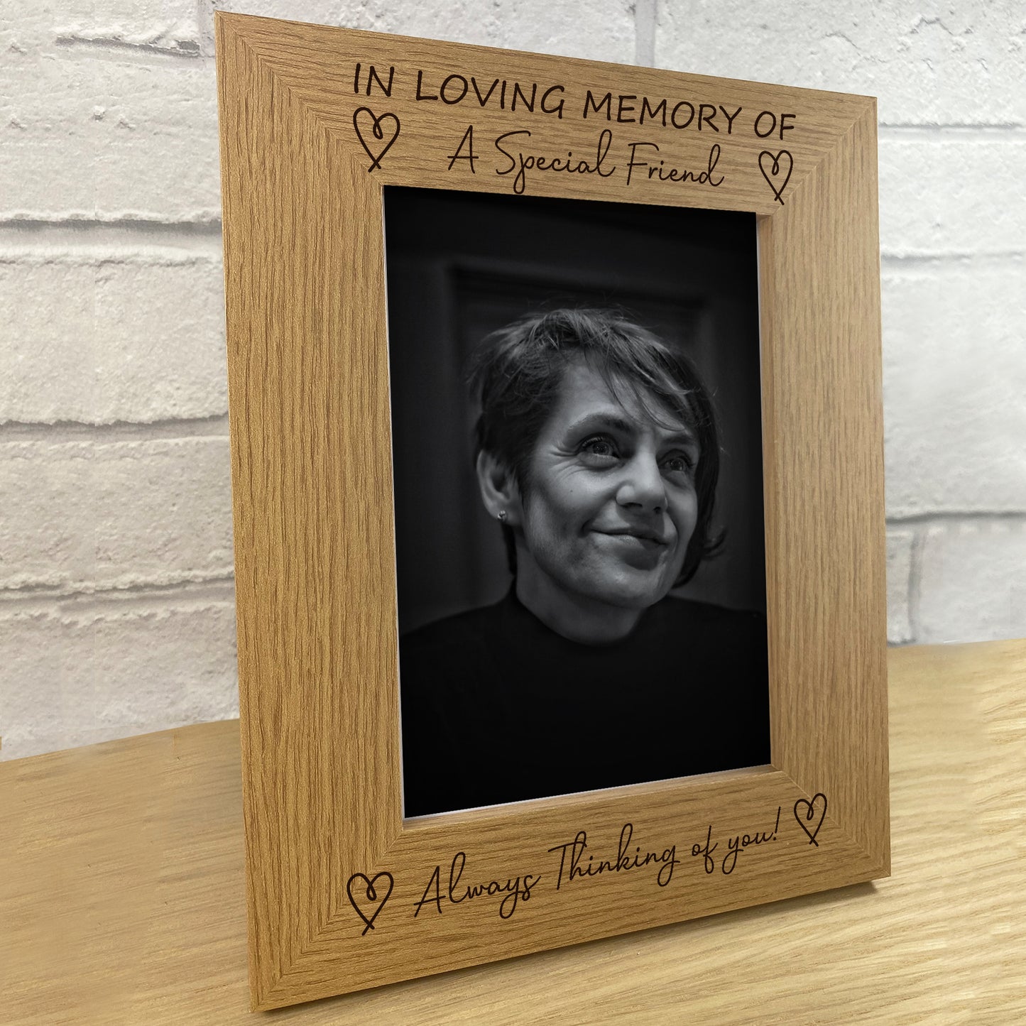 In Loving Memory Memorial Photo Frame Of Special Friend Memorial