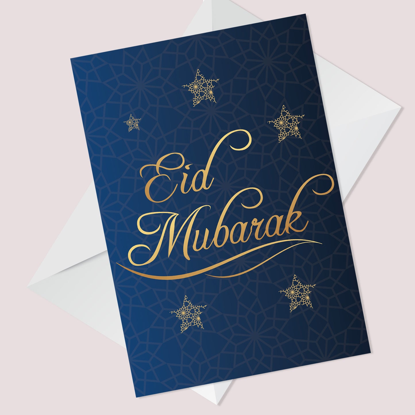 Eid Mubarak Greeting Card Islamic Eid Mubarak Cards For Family
