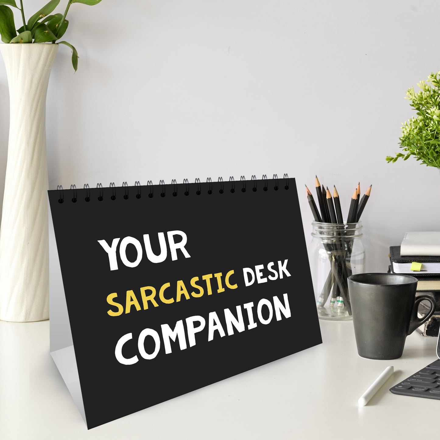 Sarcastic Office Desk Companion Funny Joke Office Gift Colleague