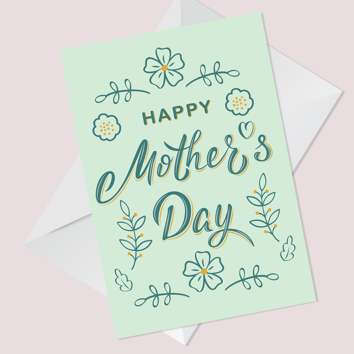 Mothers Day Card For Mum On Mothers Day Card For Her Thank You