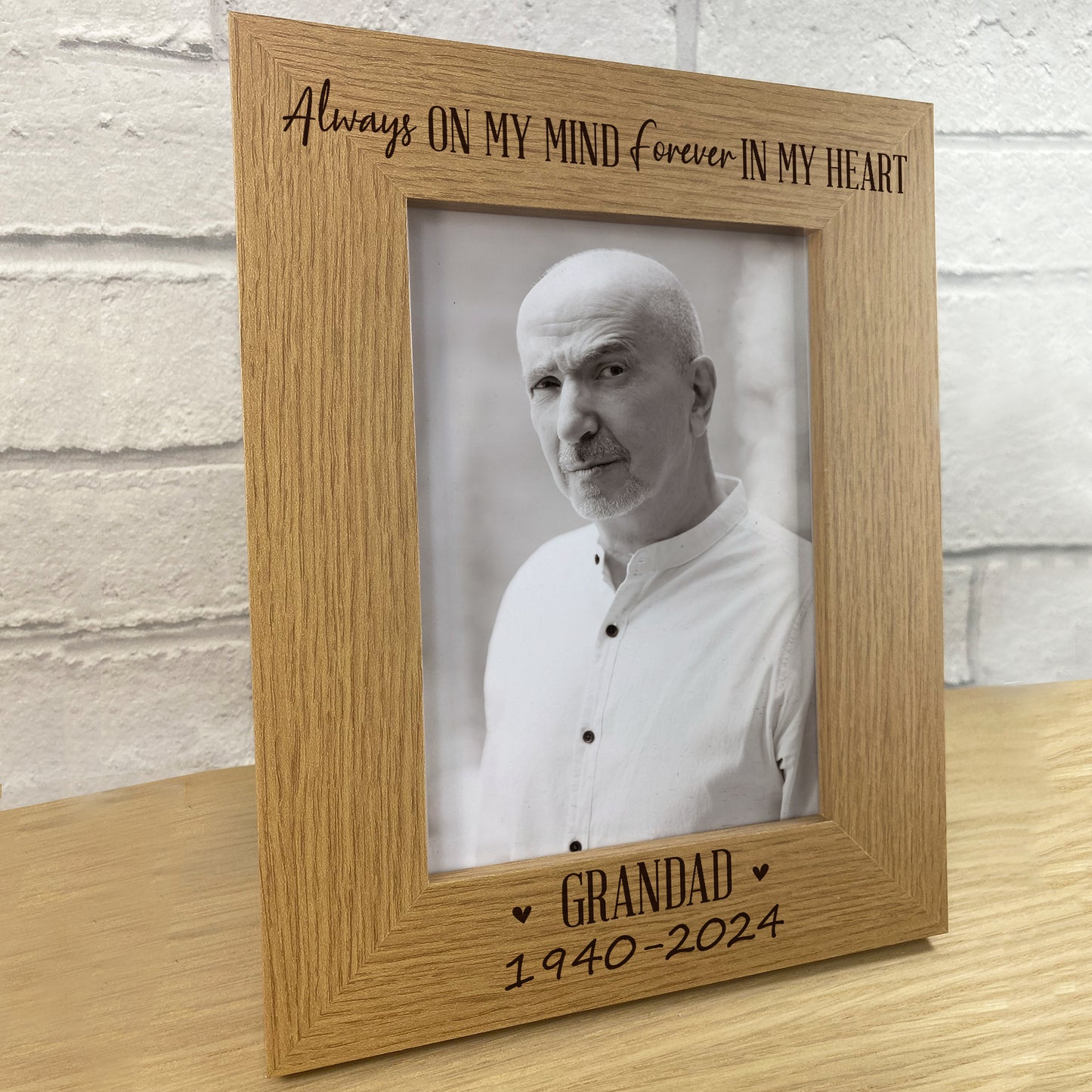 Grandad Memorial Gift for Loss of Grandparent Memorial Frame
