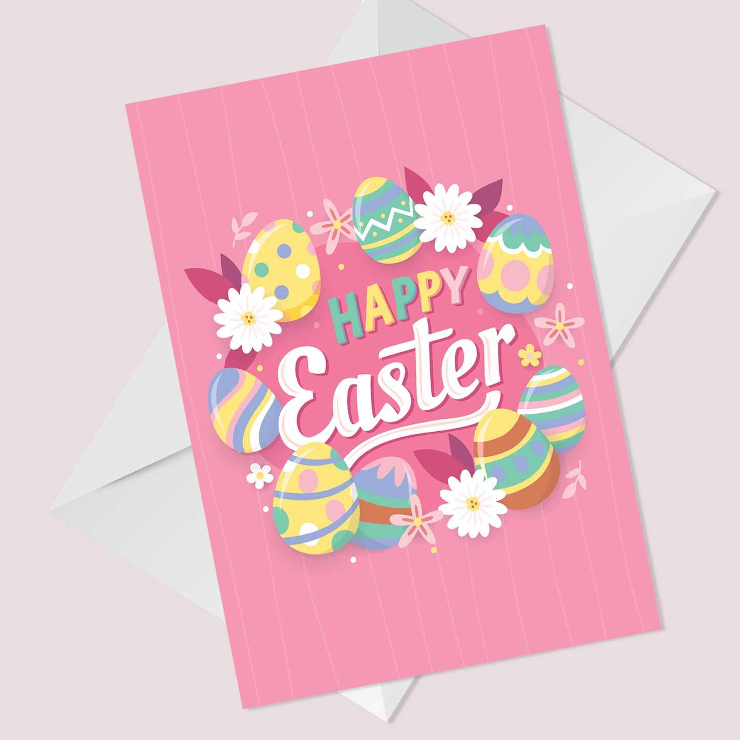 Easter Greetings Card For Friends Family Happy Easter Daughter