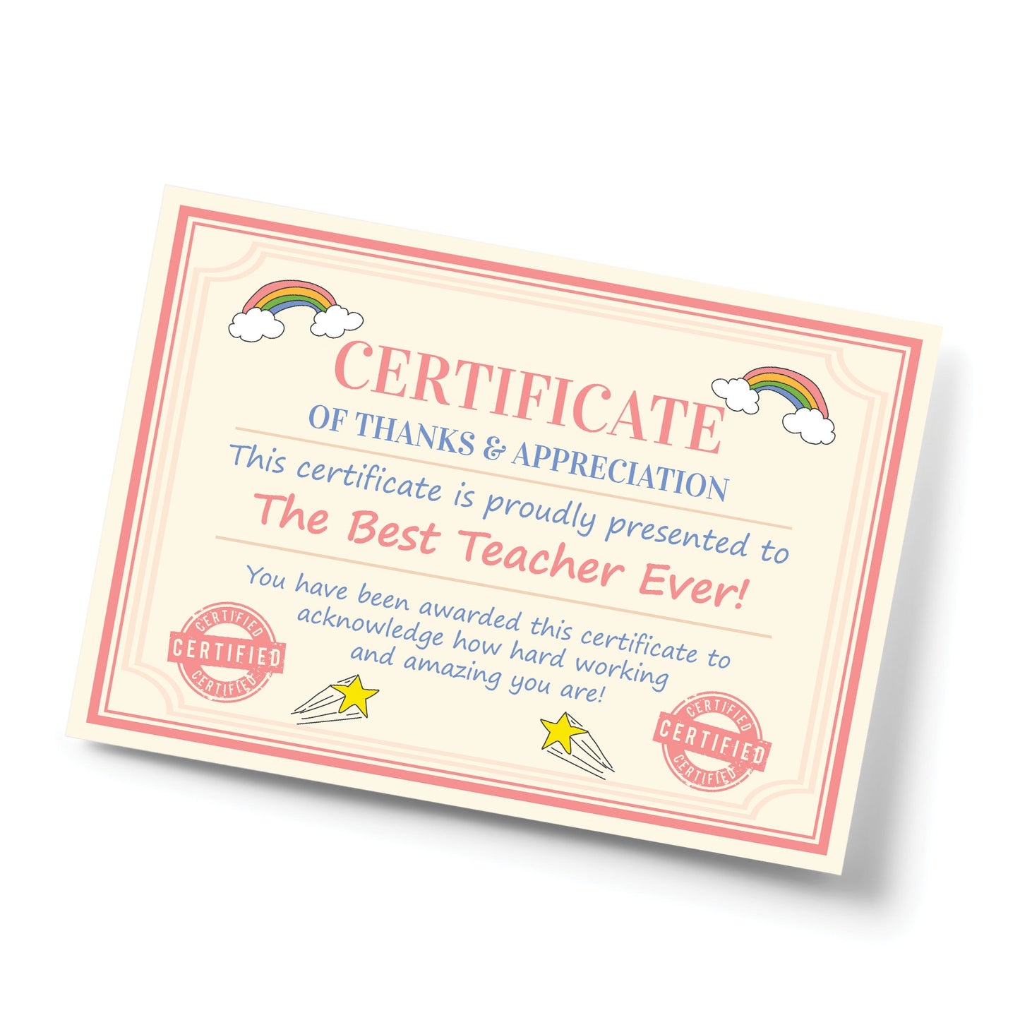 Gift For Best Teacher Leaving School Gift Leaving Nursery Gift