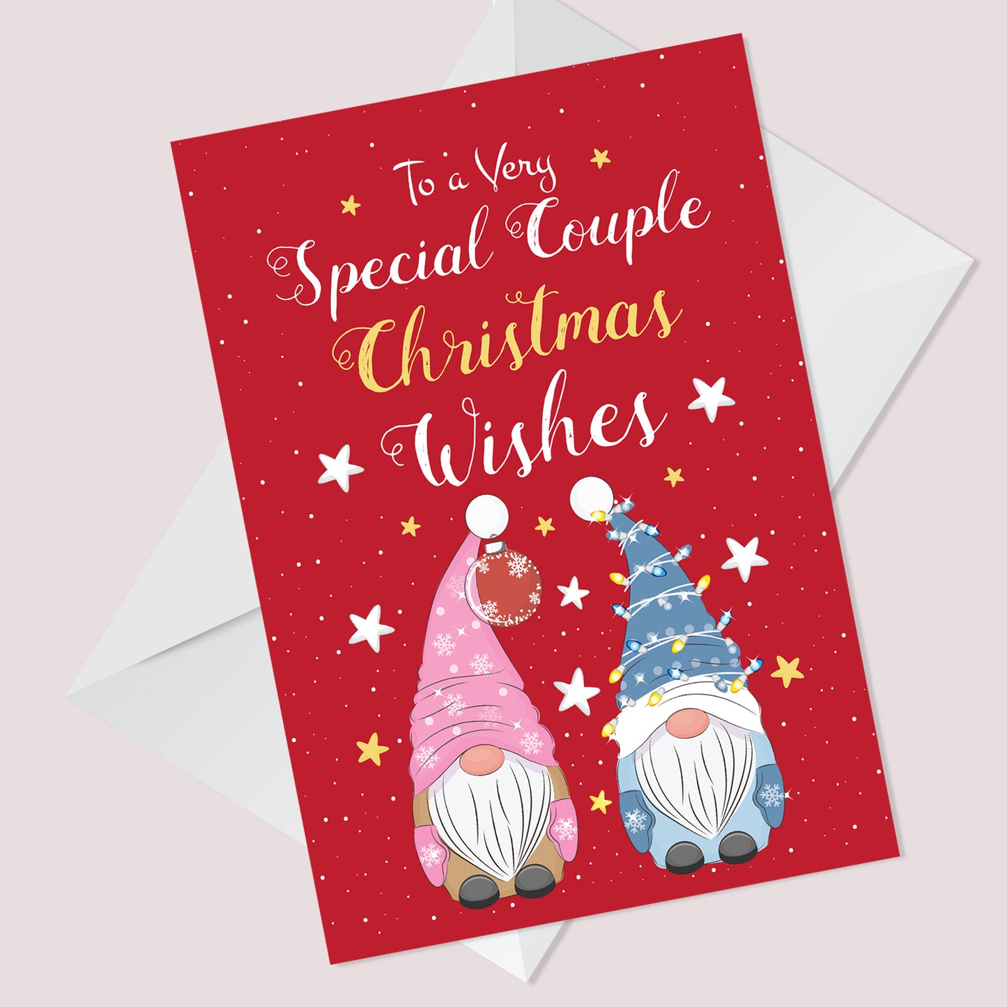 Special Christmas Cards For Daughter Son In Law Mum Dad Couple