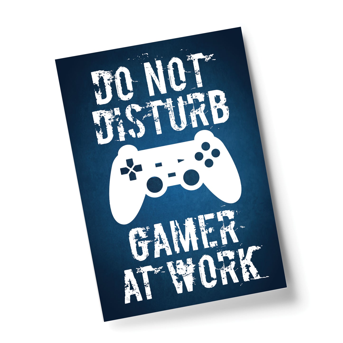 Gaming Wall Art For Boys Bedroom DO NOT DISTURB Games Room Print