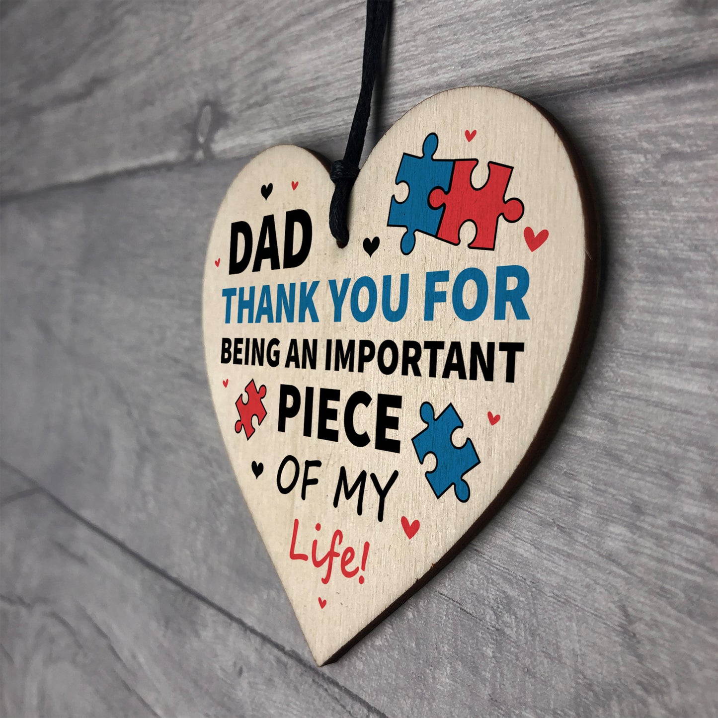 Dad Wooden Plaque Gifts for Dad Fathers Day Birthday Gifts