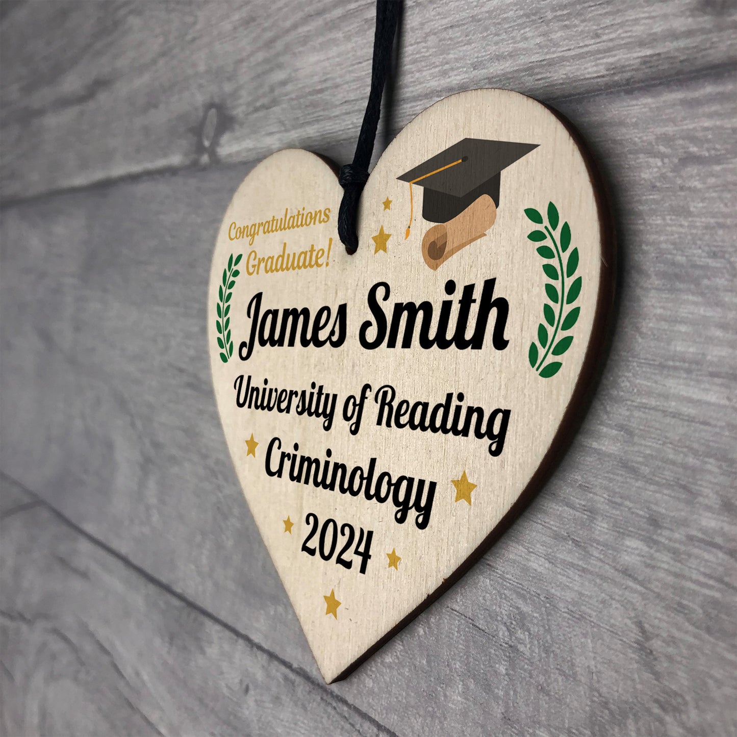 Graduation Gift Congratulations On Your Graduation Well Done