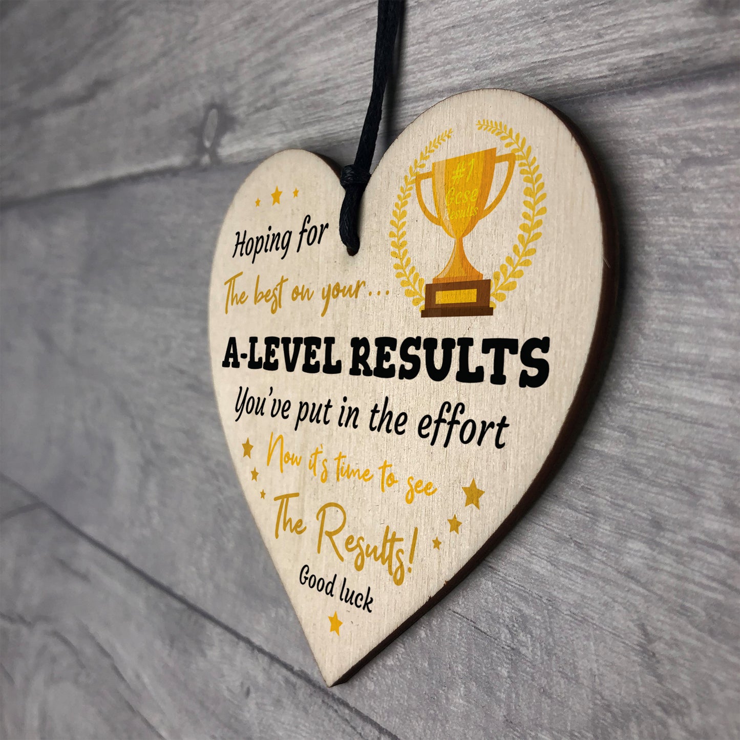 Good Luck With A Level Exam Results Good Luck Results Day Gifts