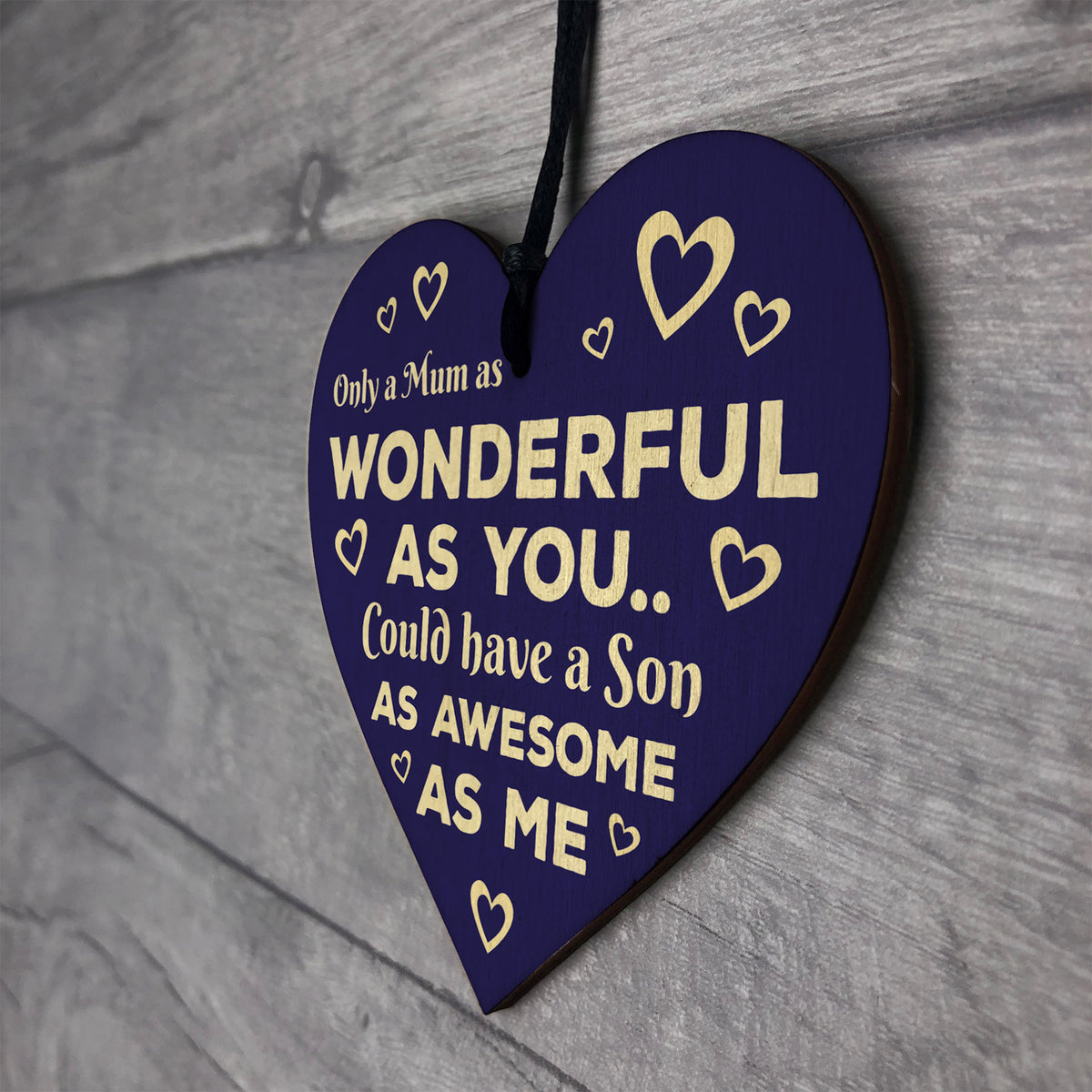 FUNNY GIFT FOR MUM From Son Birthday Christmas Gift For Mum Joke
