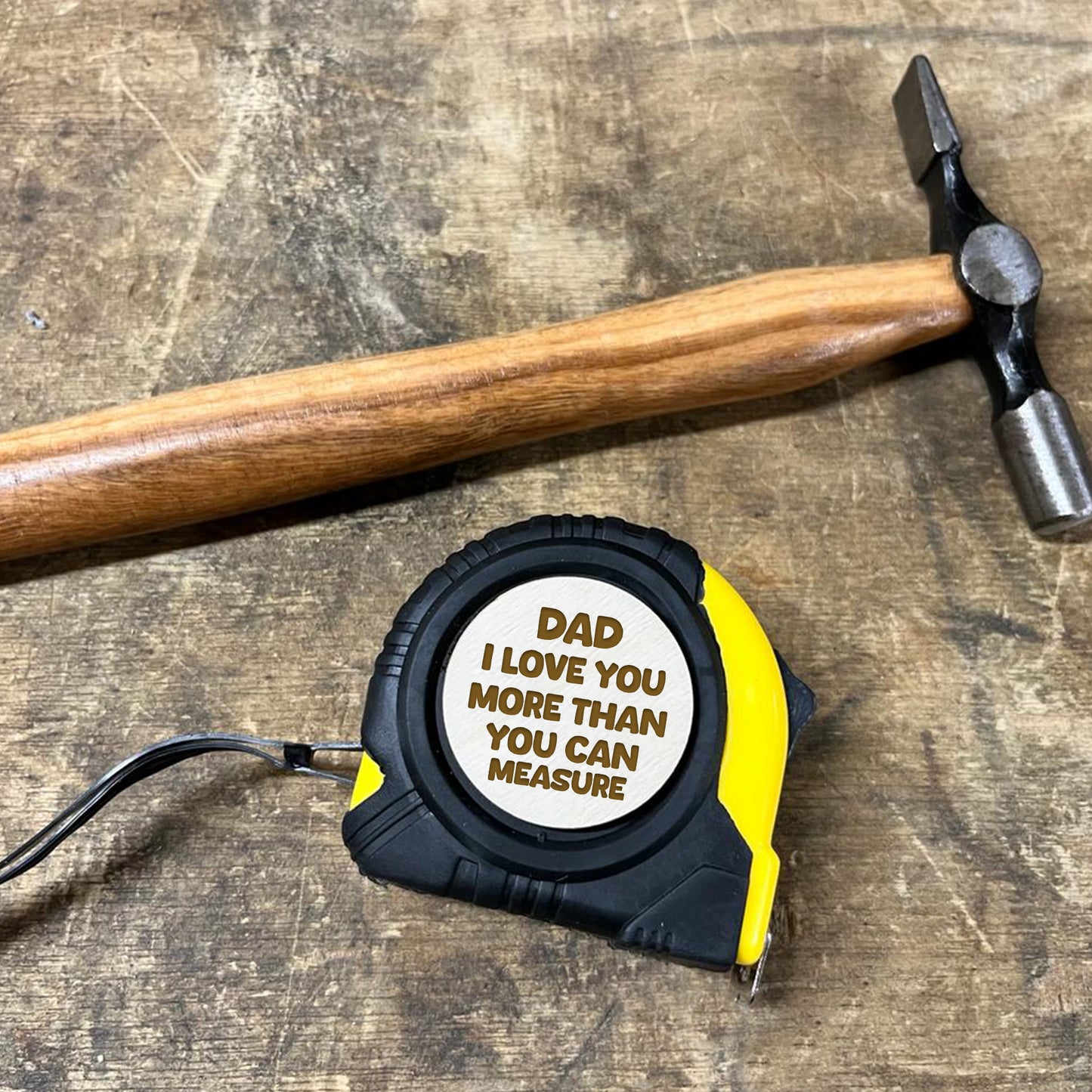 Gift For Fathers Day Birthday Love You More Than You Can Measure