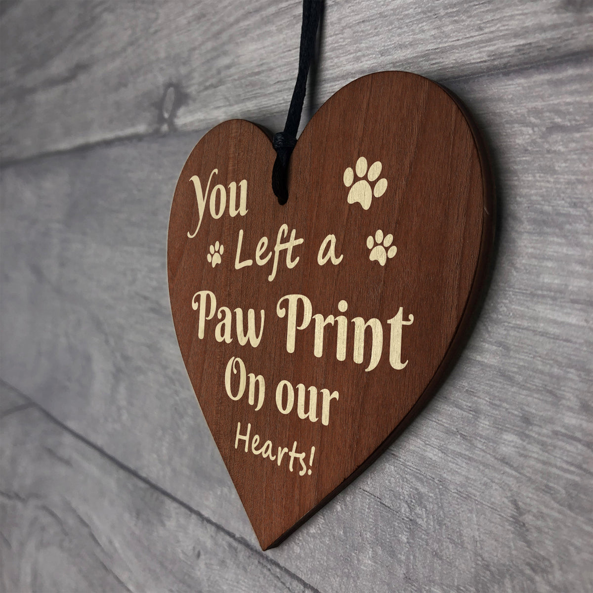 Merry Christmas To The Best Mum Ever Wood Heart Mum Gifts