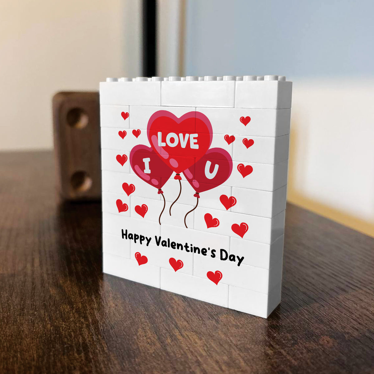 Valentines Day Gift Building Block Gift for Boyfriend Girlfriend