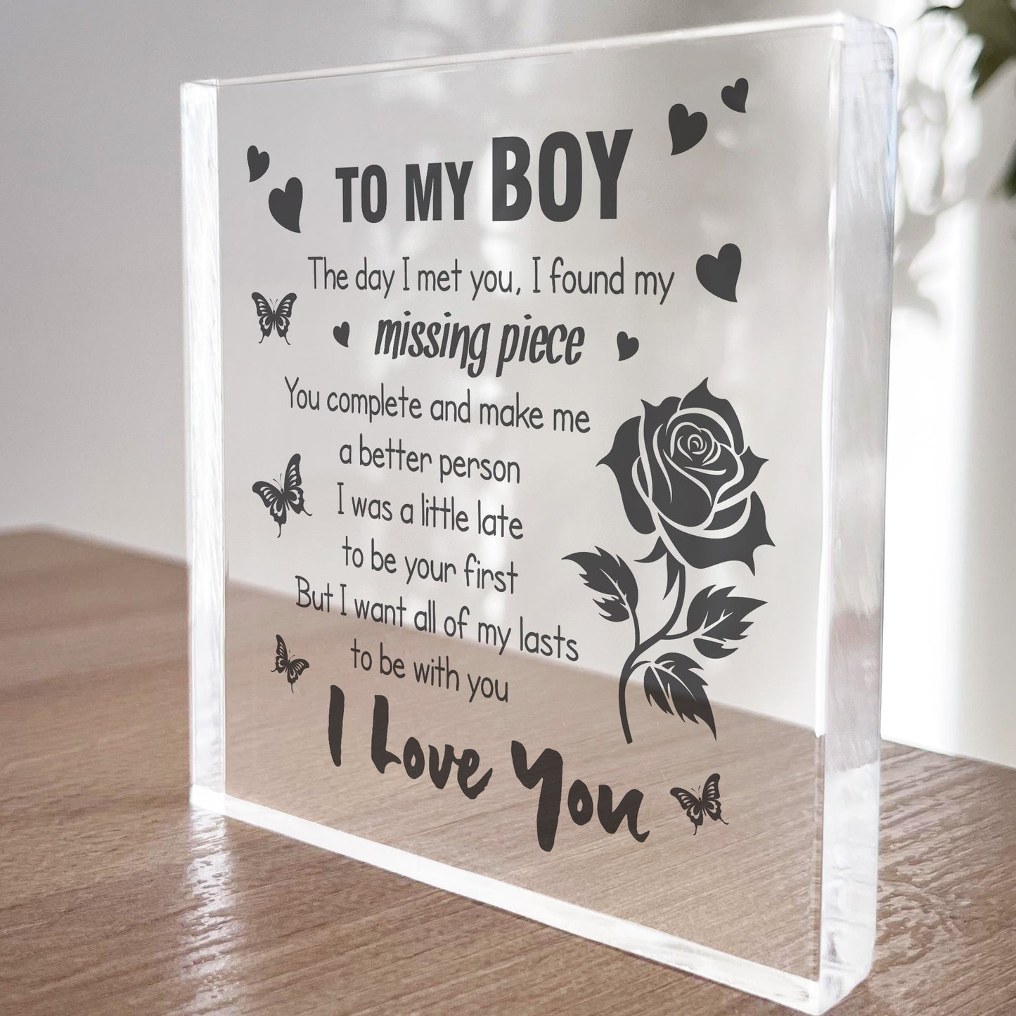 Boyfriend Gifts Boyfriend Birthday Gifts Anniversary Christmas