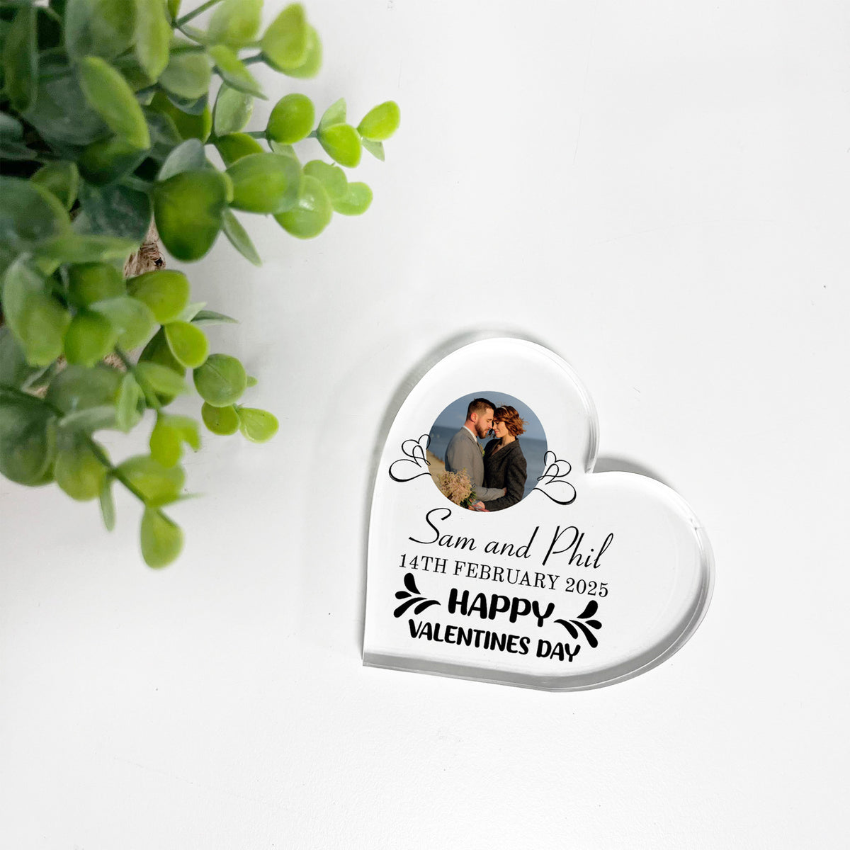 Happy Valentines Day Gift For Boyfriend Girlfriend Personalised