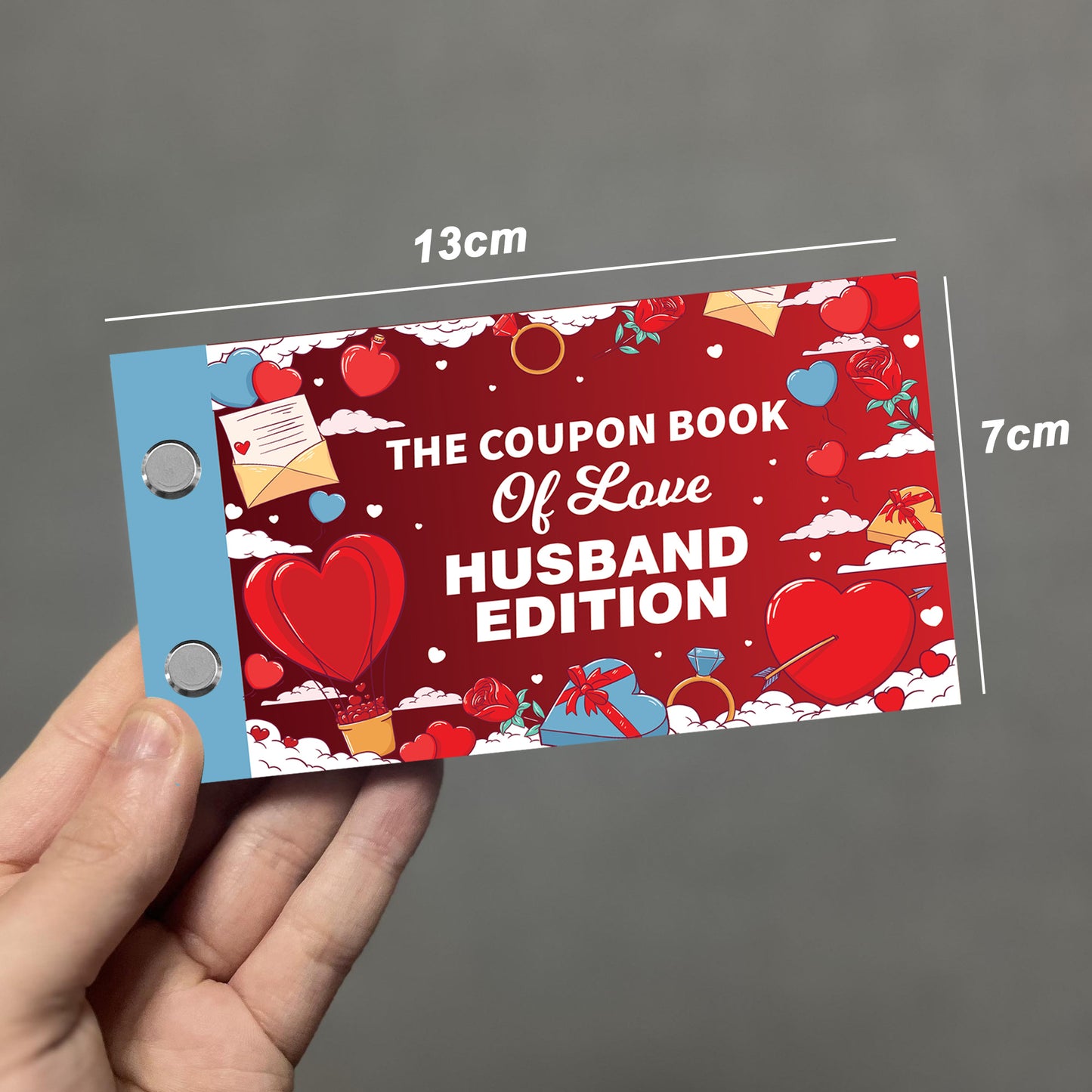 Husband Coupon Book Of Love Valentines Day Gifts For Him