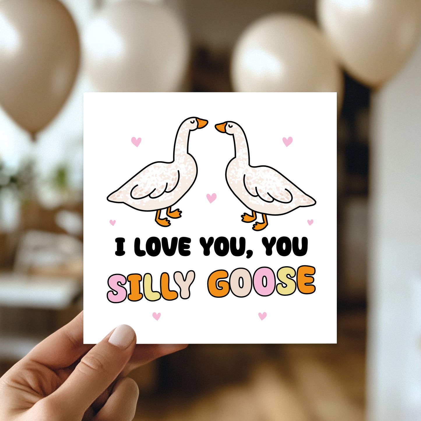 Card For Valentines Anniversary Card With Envelope I Love You