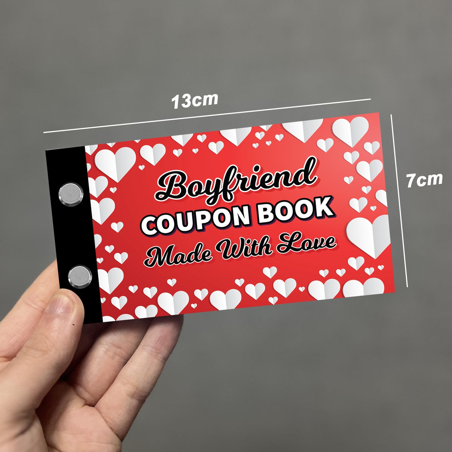 Novelty Gift For Boyfriend Coupon Book Gift For Couples Birthday