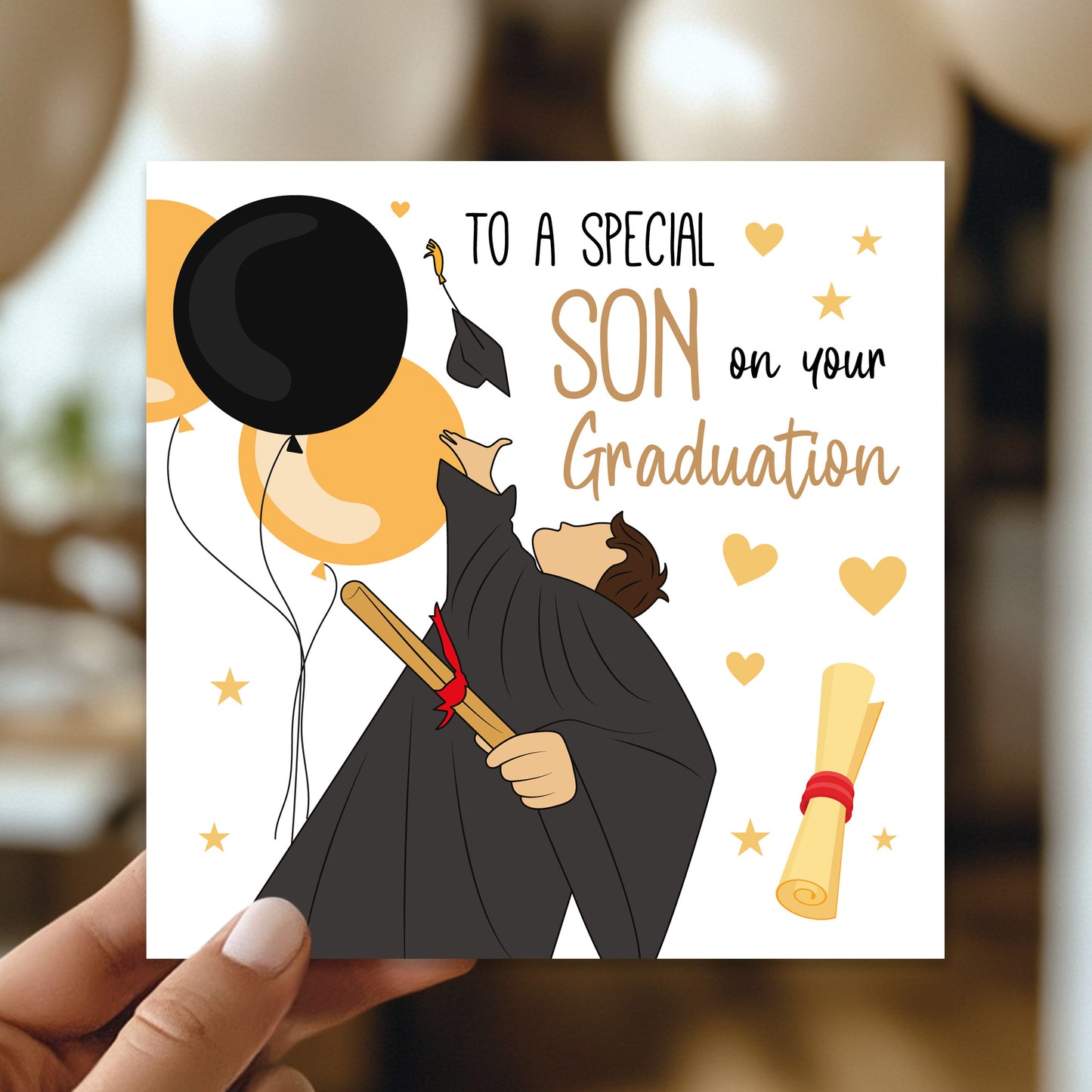 Graduation Cards Graduation Card For Son Congratulations Card