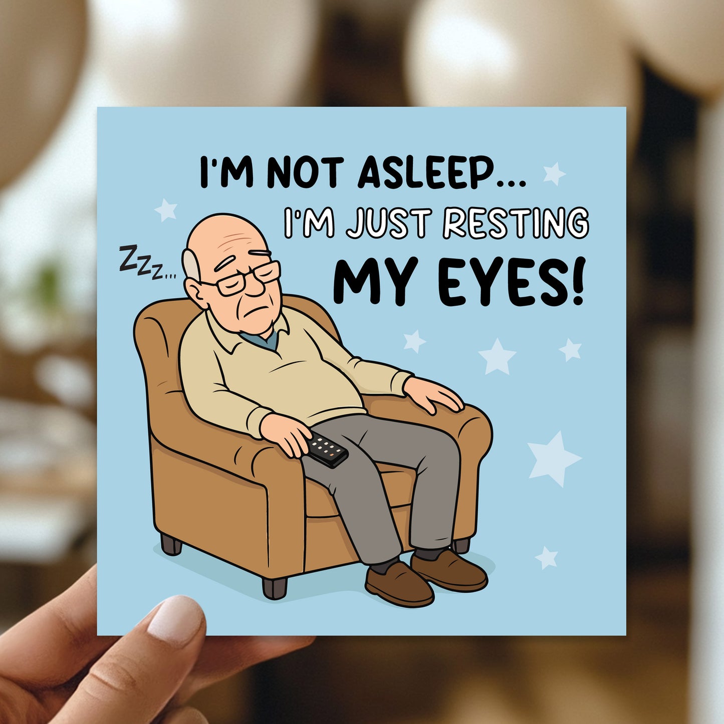 Funny Birthday Fathers Day Card For Dad Joke Card For Old Dad