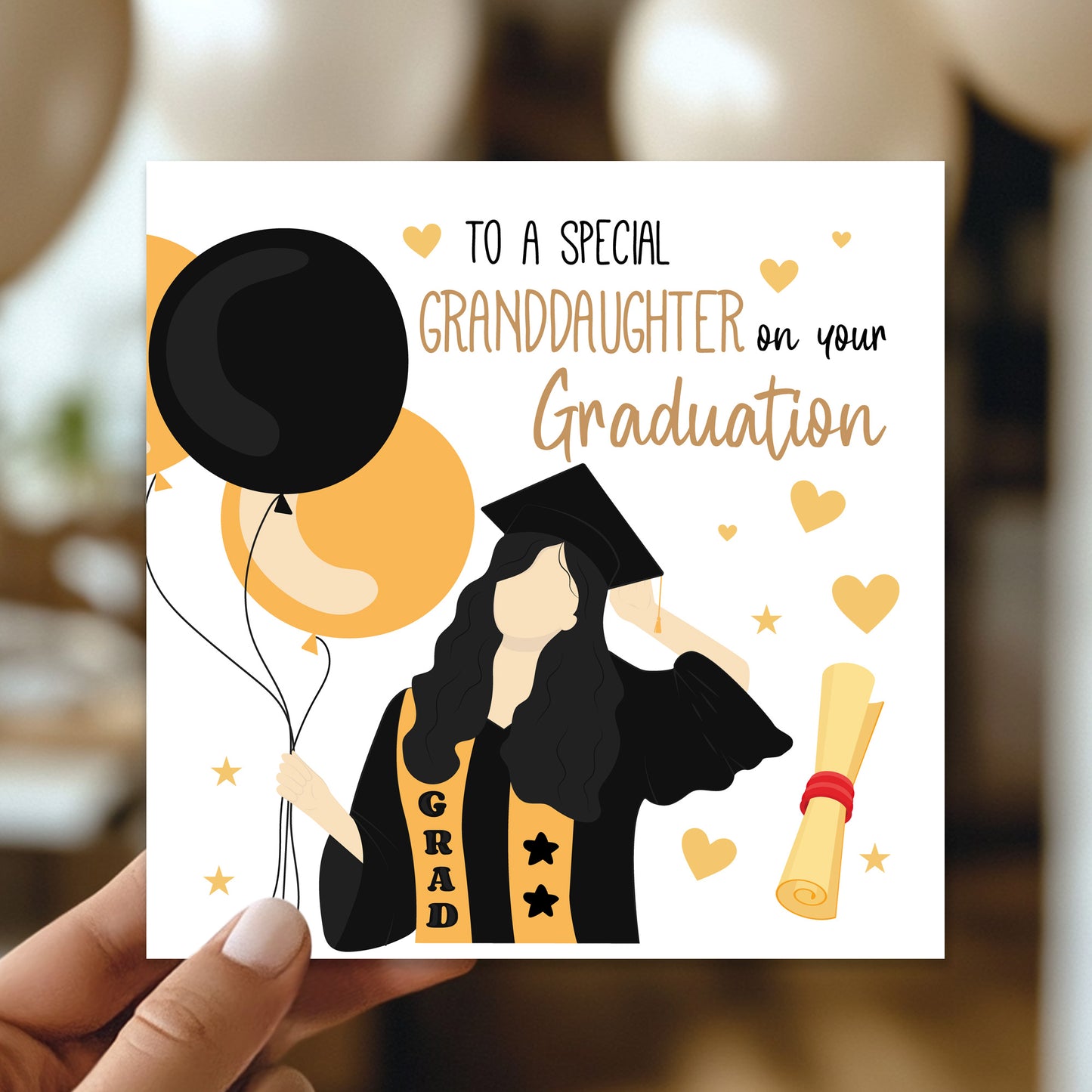 Graduation Cards Graduation Card For Granddaughter