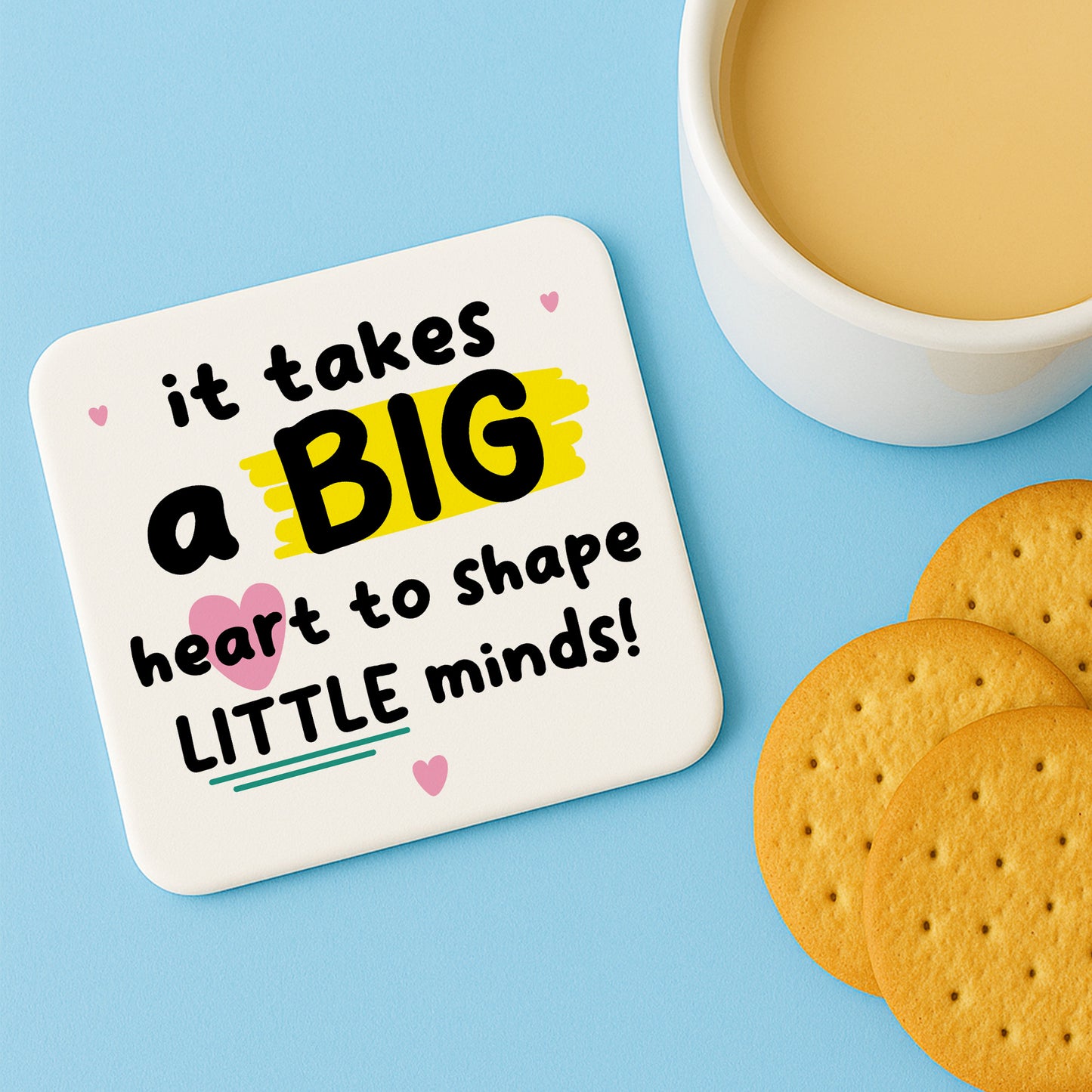 Thank You Gift For Teacher Assistant Gift TEACHER COASTER
