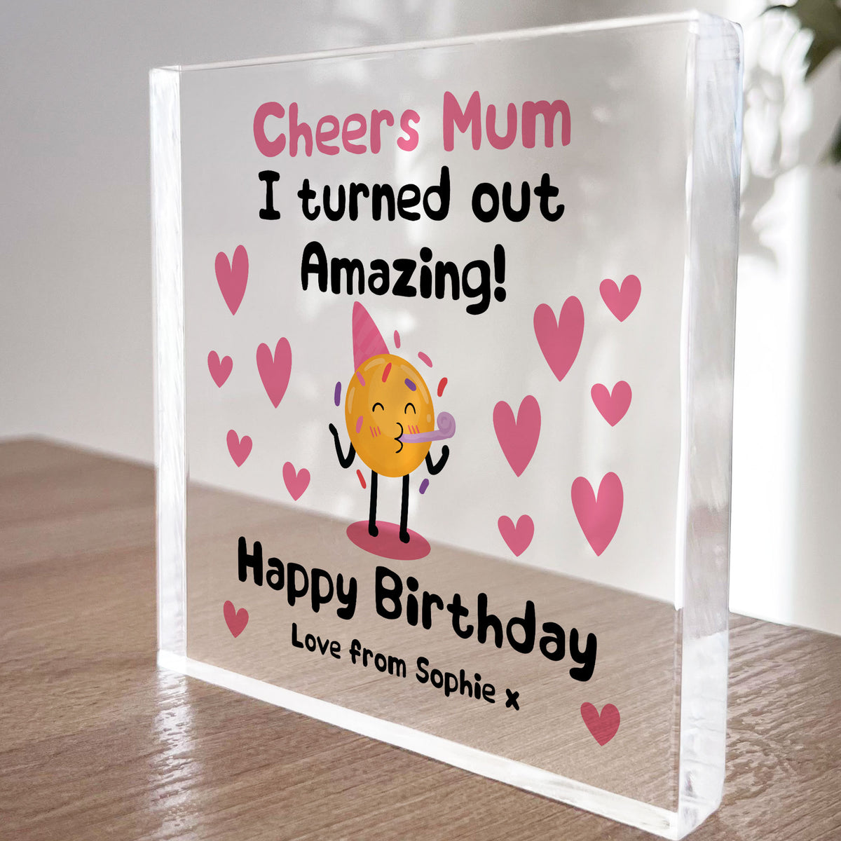 Funny Joke Gift For Mum Birthday Gift For Her Birthday Gift