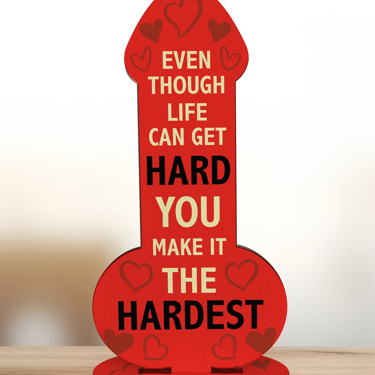 Funny Gift For Girlfriend Wife Novelty Joke Gift Plaque Birthday