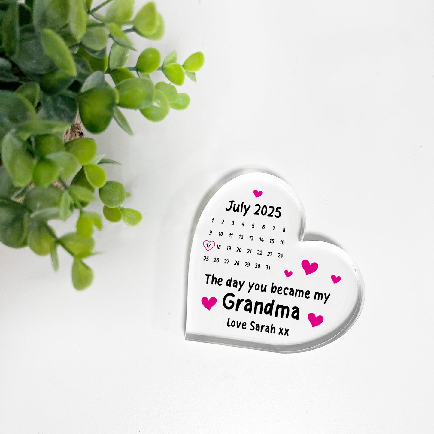 Grandma Gifts For Birthday Personalised Mother's Day Gift