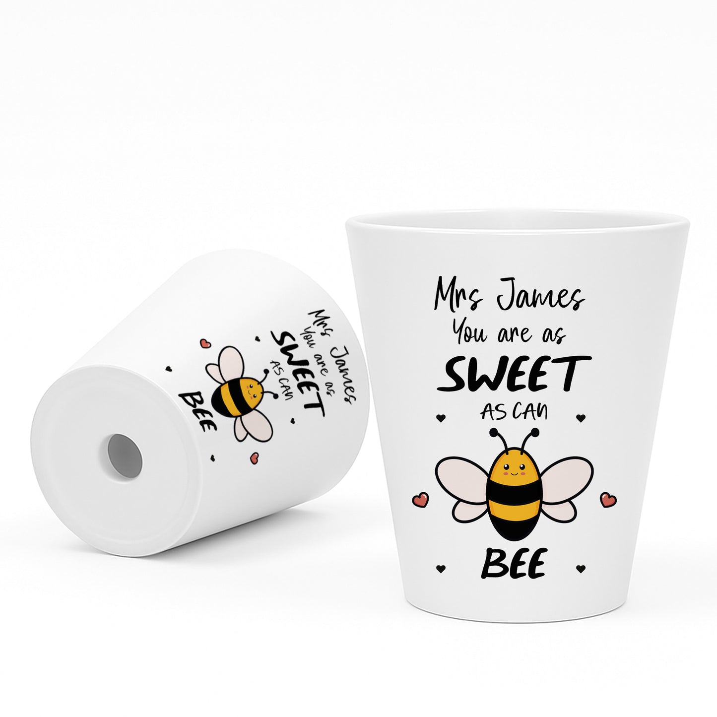 PERSONALISED Gifts For Teacher Thank You Gifts For Teacher Pot