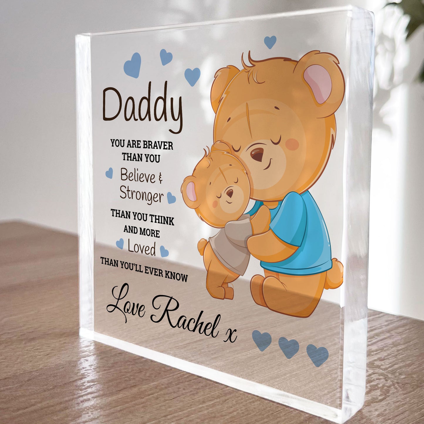 Special Gift For Daddy Birthday Fathers Day Gift Personalised