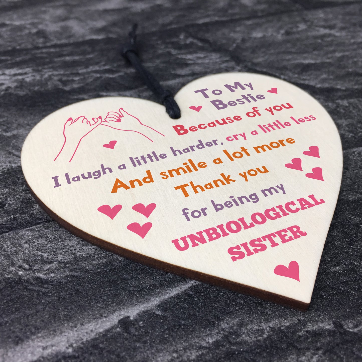 Best Friend Plaque Thank You Gifts Friendship Gifts for Women