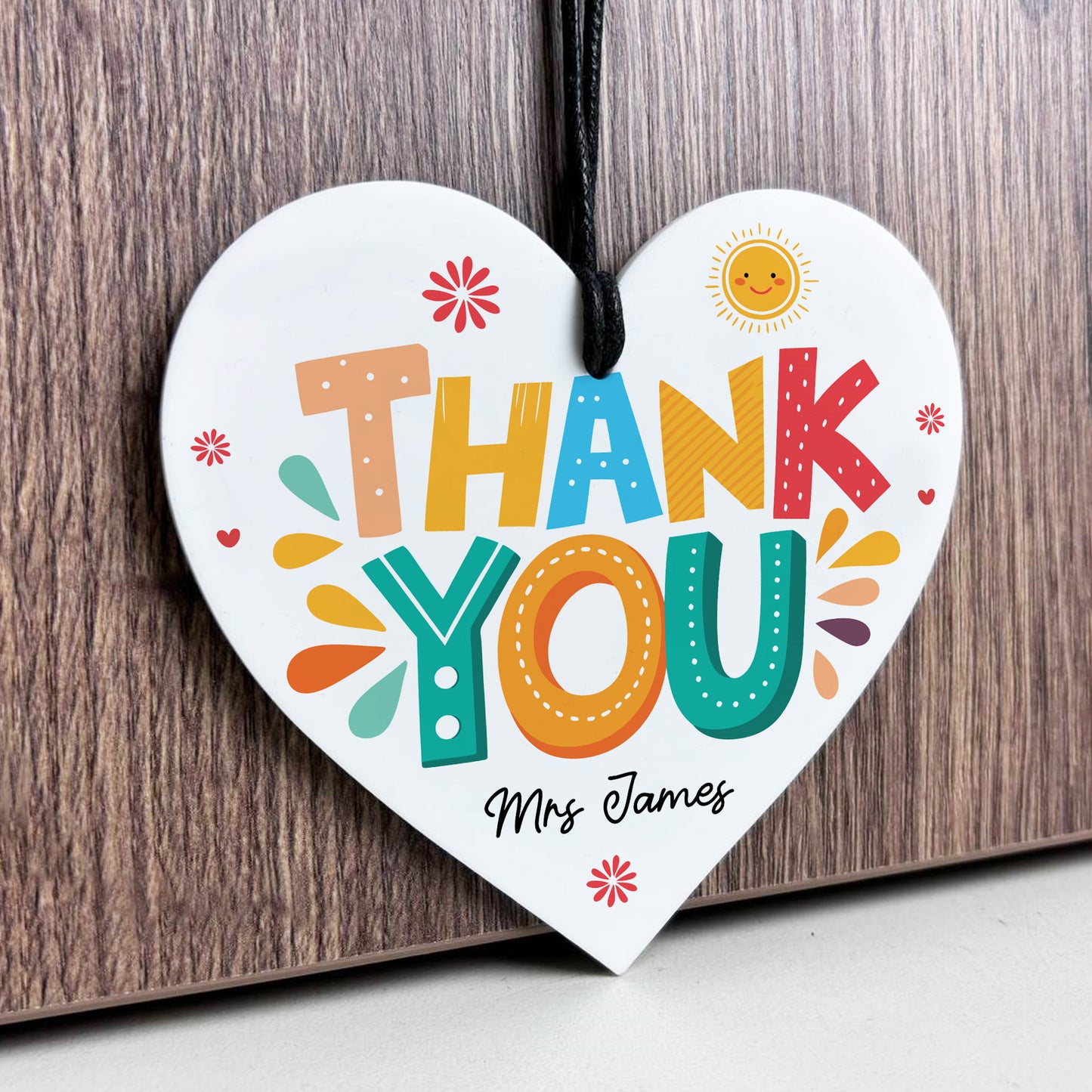 Thank You Gift For Teacher Teaching Assistant From Student