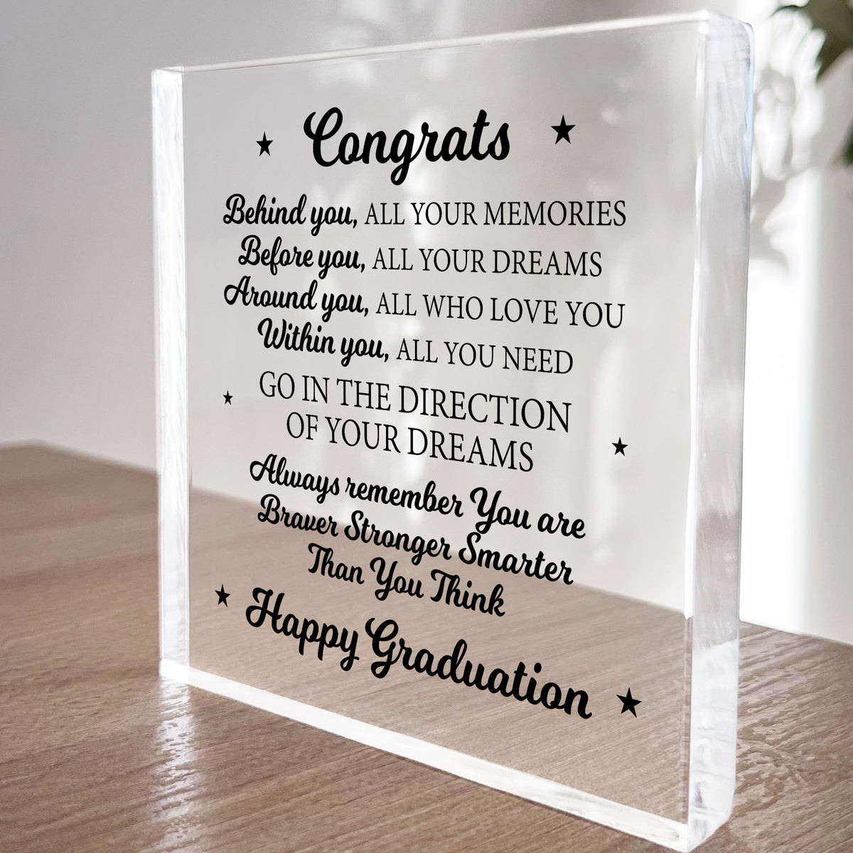 Congrats Gift For Graduation Gift For Daughter Son Grandson