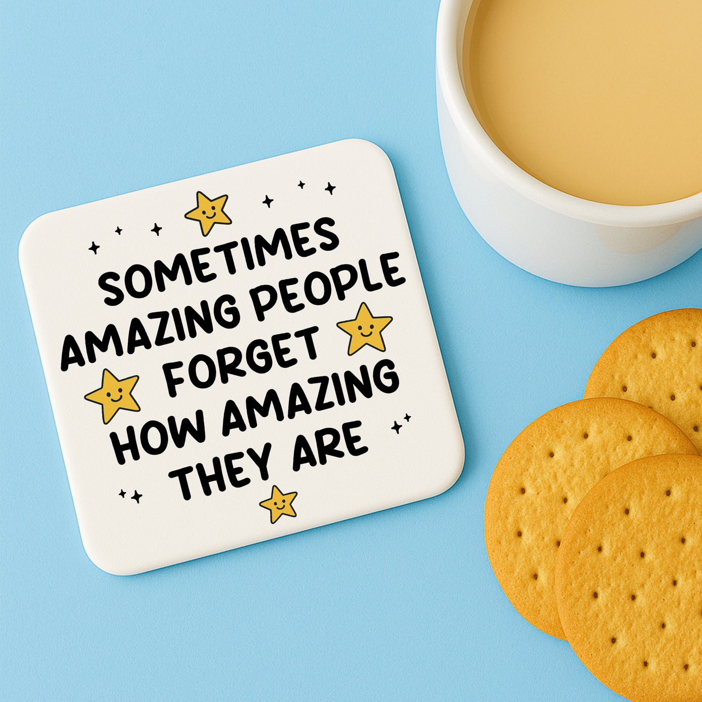 Gift For Friend Colleague Teacher You Are Amazing Coaster Gift