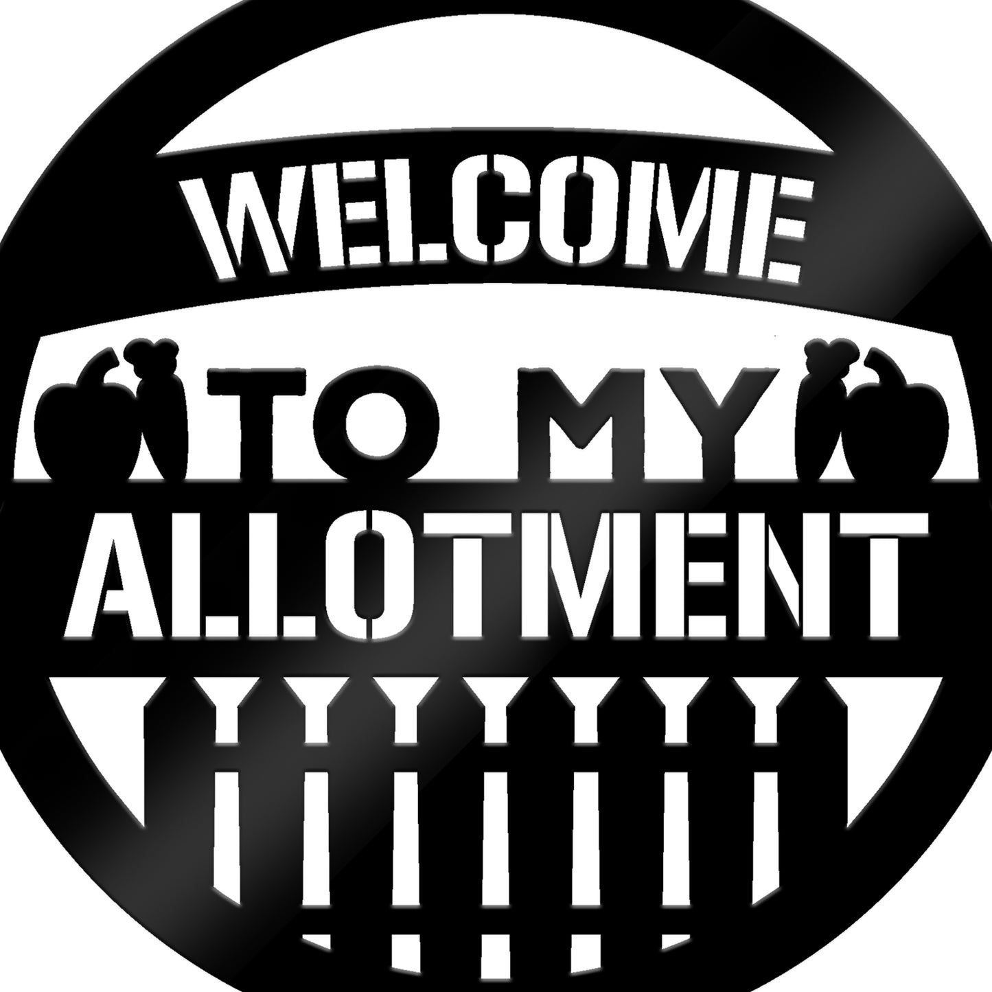 Welcome To My Allotment Sign For Garden Shed Garage Wall Sign