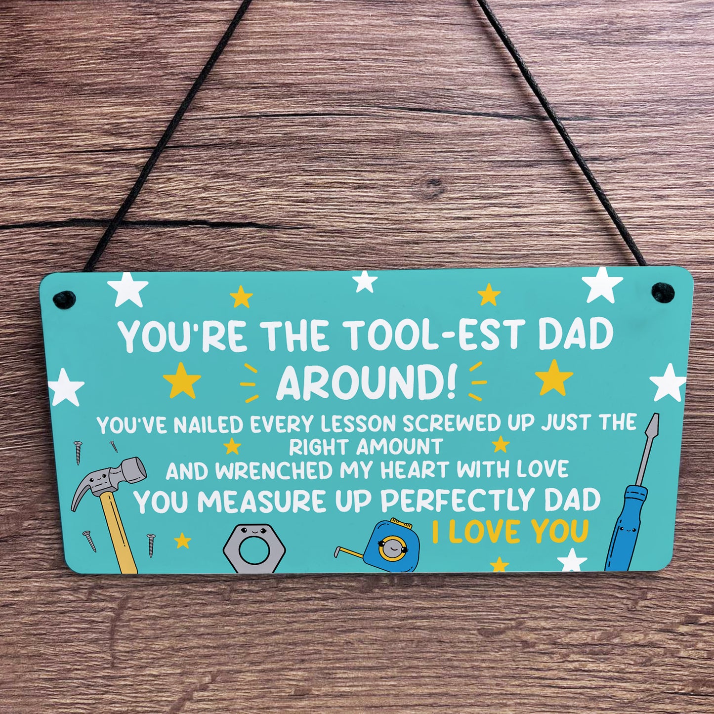 Funny You Are The Tool-est Dad Pun Fathers Day Gift For Dad