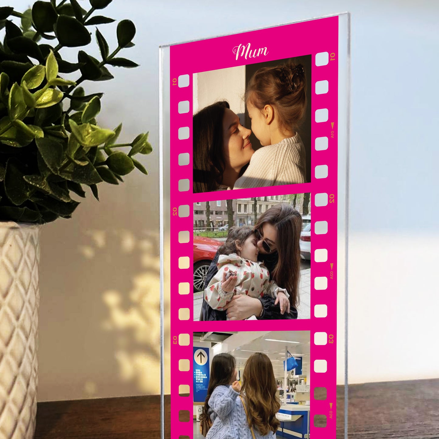 Mum Photo Collage Gift Personalised Gift For Mum Mummy Bestie