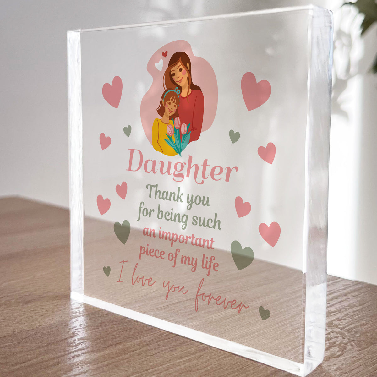 Daughter Birthday Gifts Mother and Daughter Gifts For Christmas