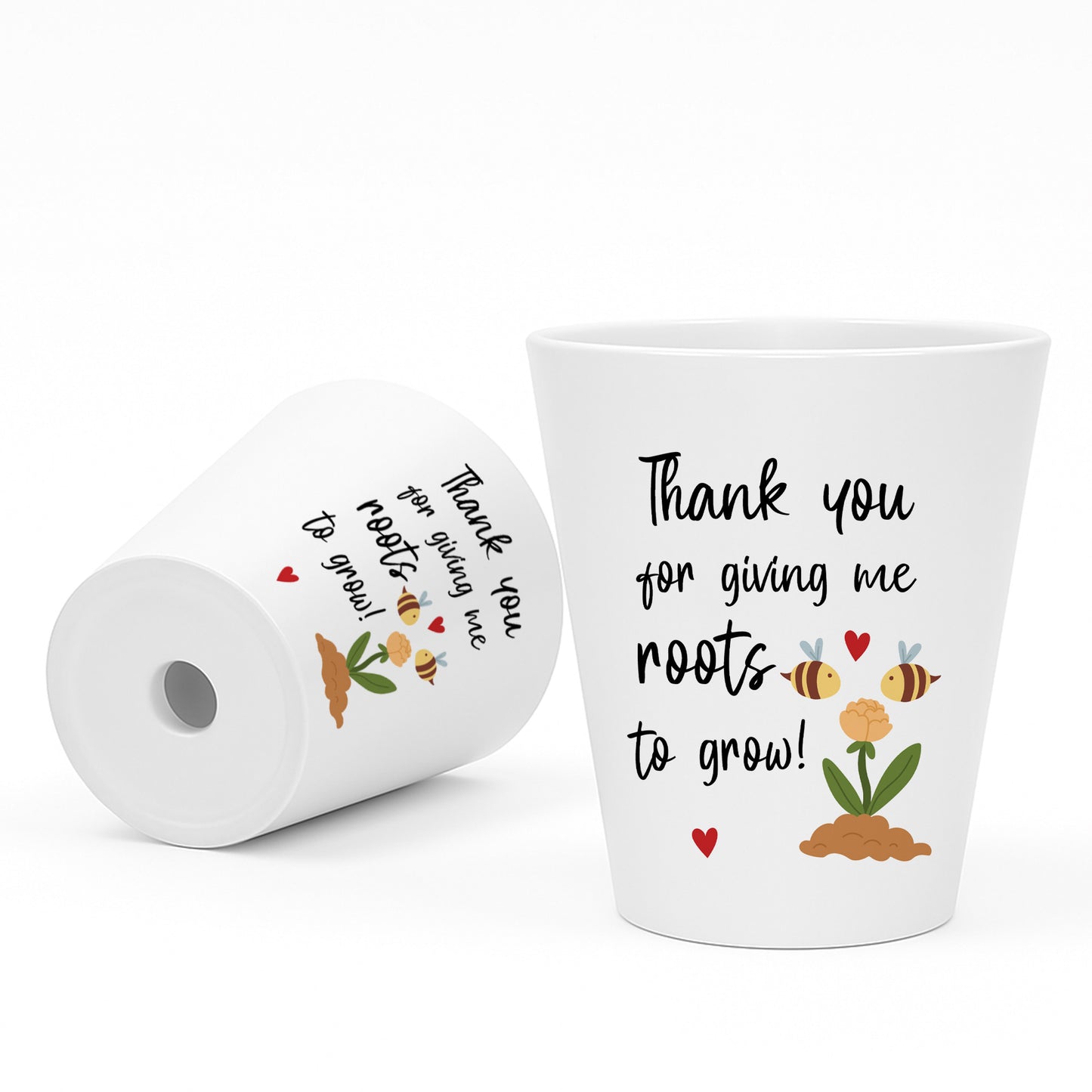 Thank You Gift For Teacher GIVING ME ROOTS TO GROW Gifts