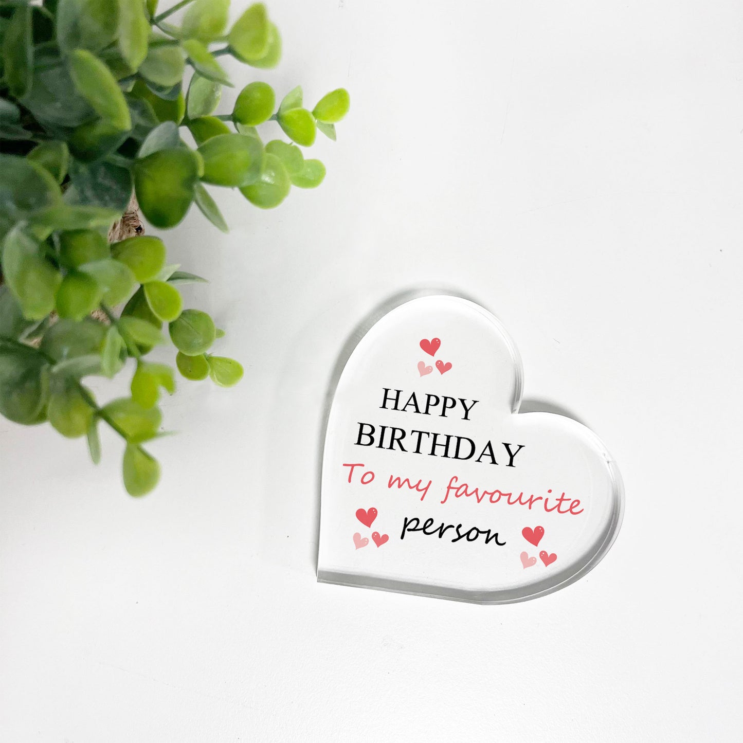 Happy Birthday Gift For Favourite Person Boyfriend Gift Cute