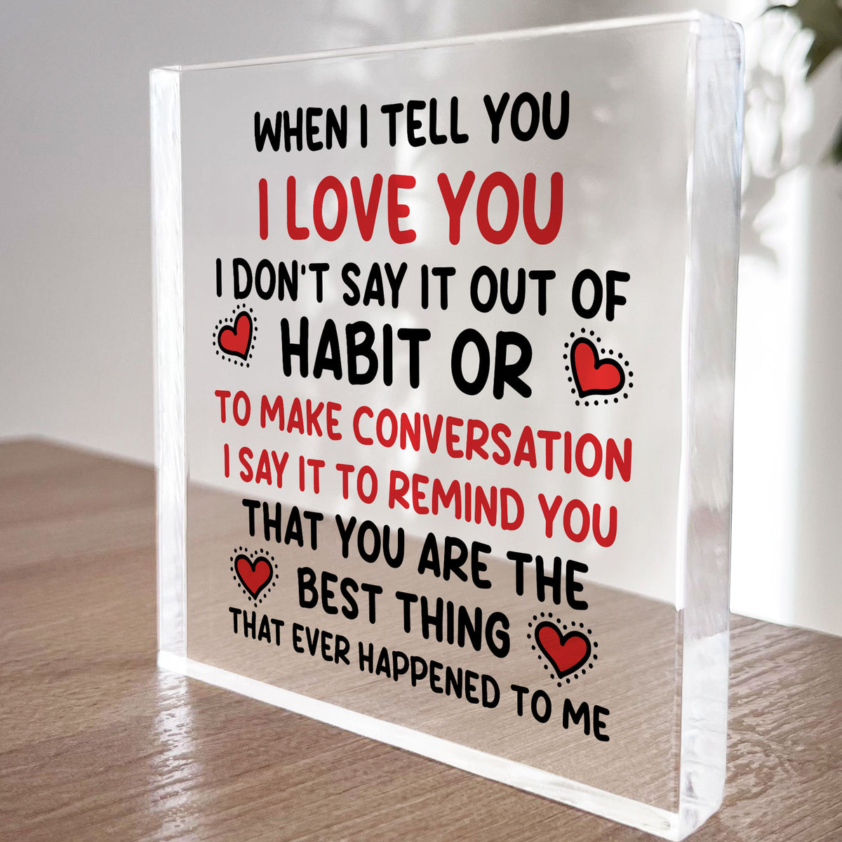 Romantic Gift For Boyfriend Girlfriend Husband Wife
