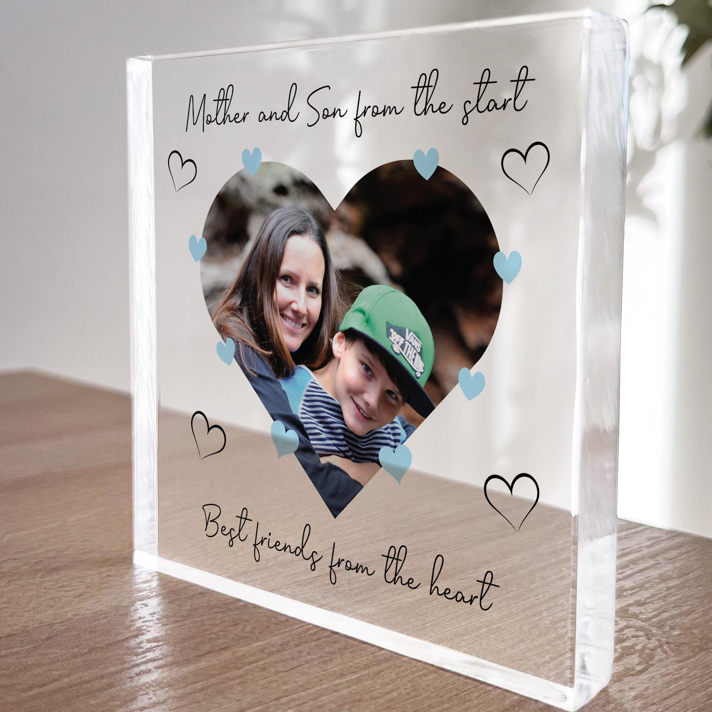 Gift For Mum From Son On Mothers Day Birthday Personalised Sign