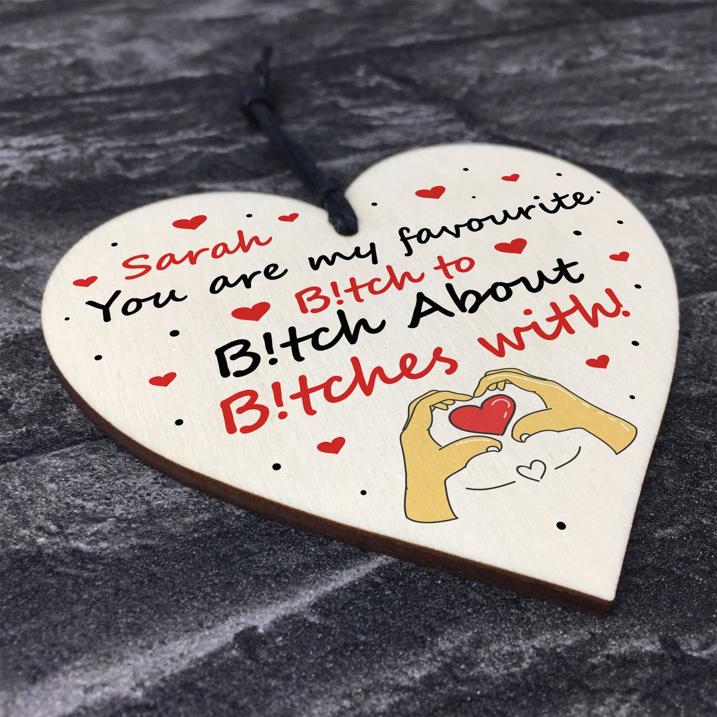 Funny Personalised Gift For Friend Colleague Novelty Gifts