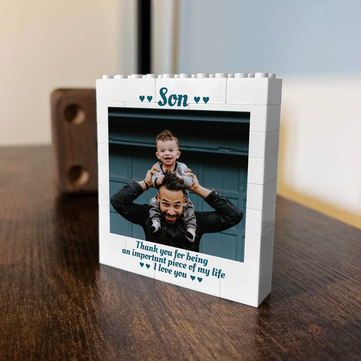 Gift For Son Building Block Puzzle Gift Thank You Gifts For Him